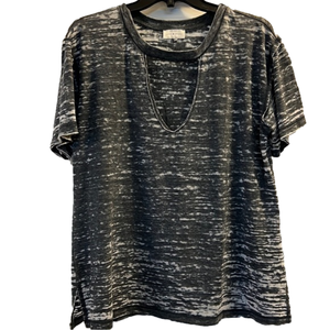 Lucky Brand distressed top